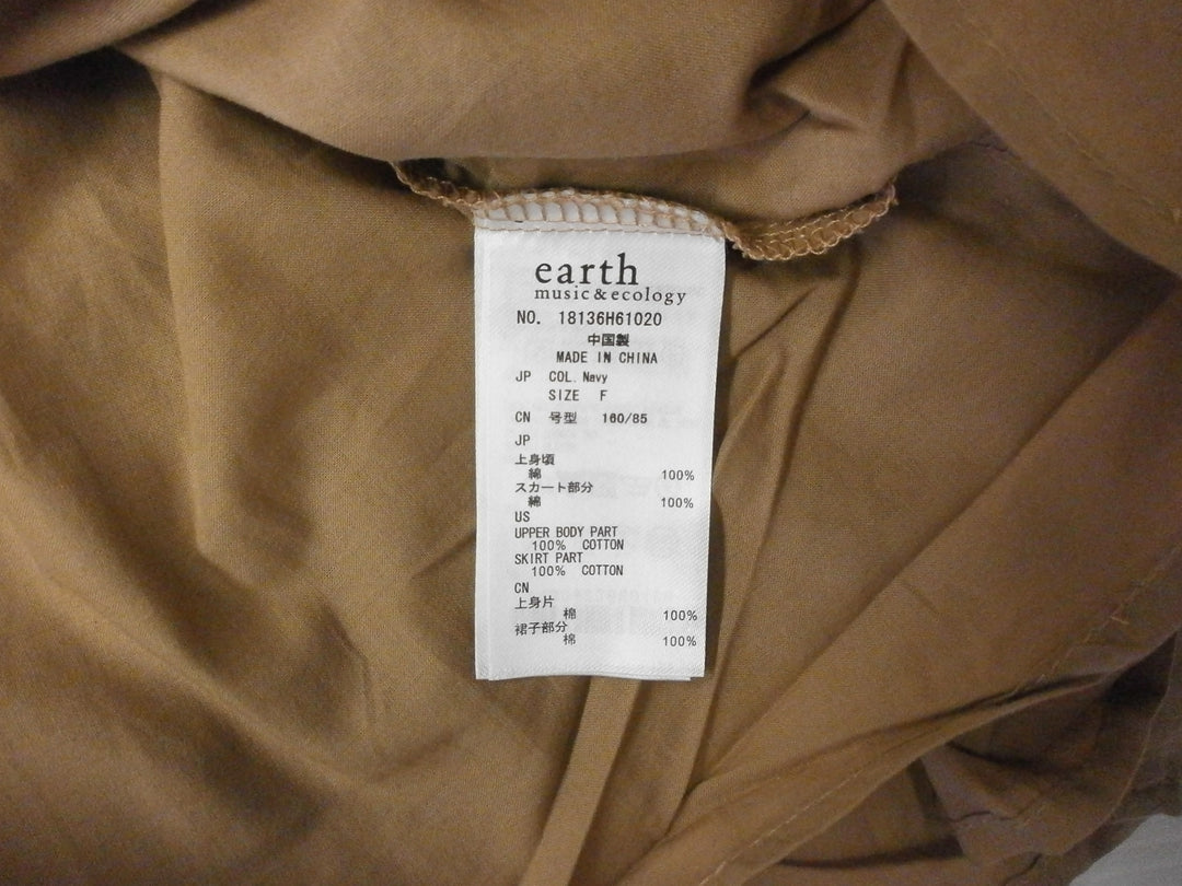 【激安古着】 earth music&ecology　ワンピース　ワンピース or ドレス