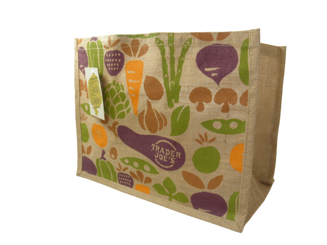 【小物/雑貨】 Jute Tote　エコバッグ/サブバッグ　バッグ
