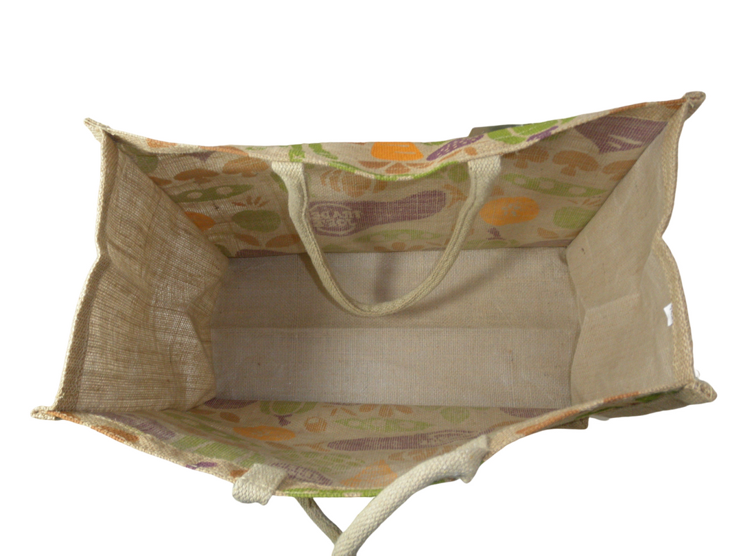 【小物/雑貨】 Jute Tote　エコバッグ/サブバッグ　バッグ