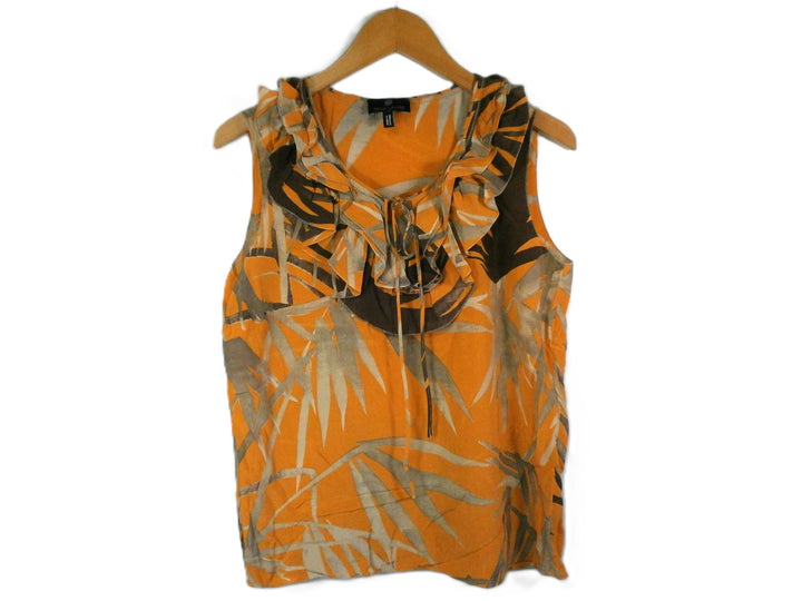 【激安古着】 RENA LANGE　ノースリーブ　トップス