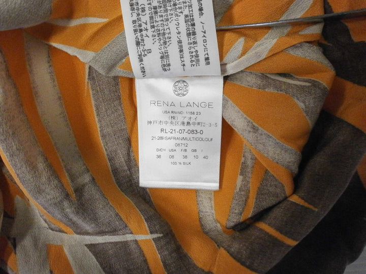 【激安古着】 RENA LANGE　ノースリーブ　トップス