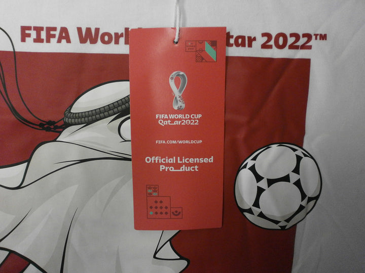 【激安古着】 FIFA World Cup Qatar2022　半袖Tシャツ　トップス