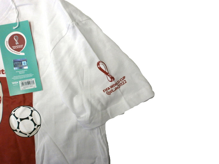 【激安古着】 FIFA World Cup Qatar2022　半袖Tシャツ　トップス