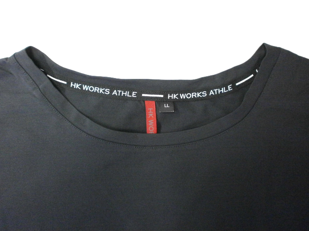 【激安古着】 HK WORKS ATHLE　半袖Tシャツ　トップス