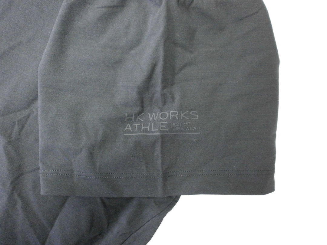 【激安古着】 HK WORKS ATHLE　半袖Tシャツ　トップス