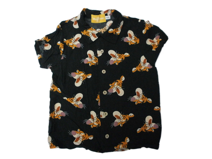 【激安古着】 disney ディズニー　半袖シャツ　トップス