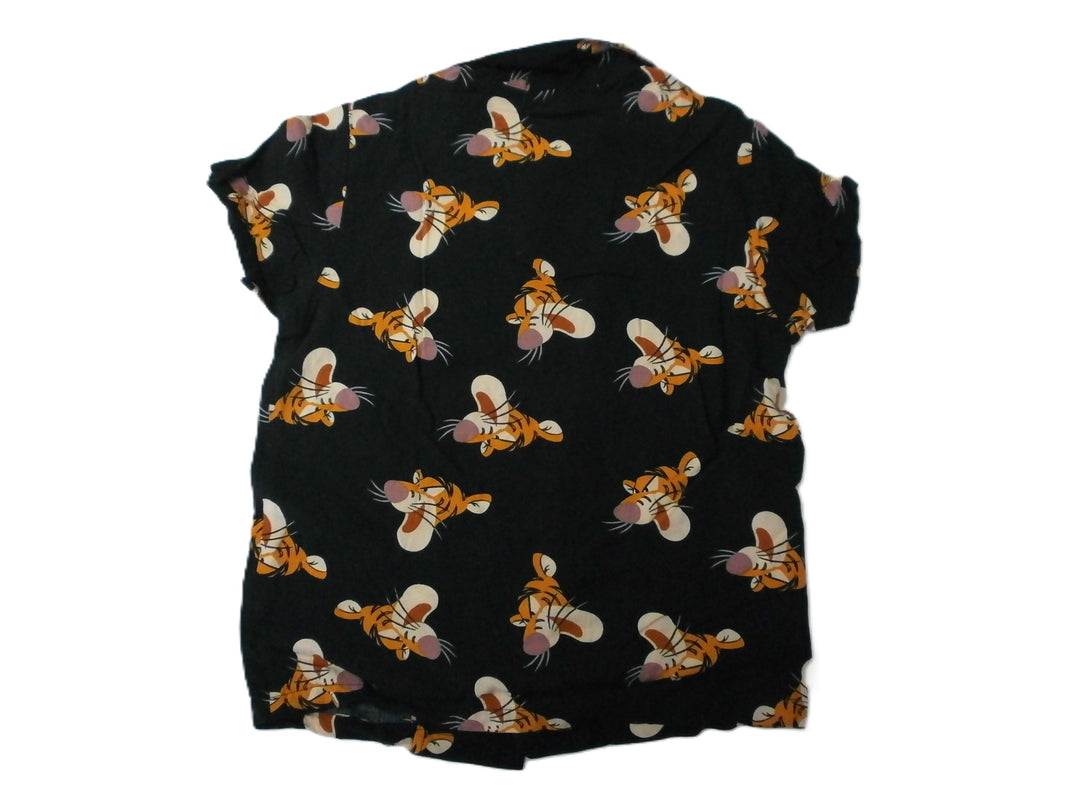 【激安古着】 disney ディズニー　半袖シャツ　トップス