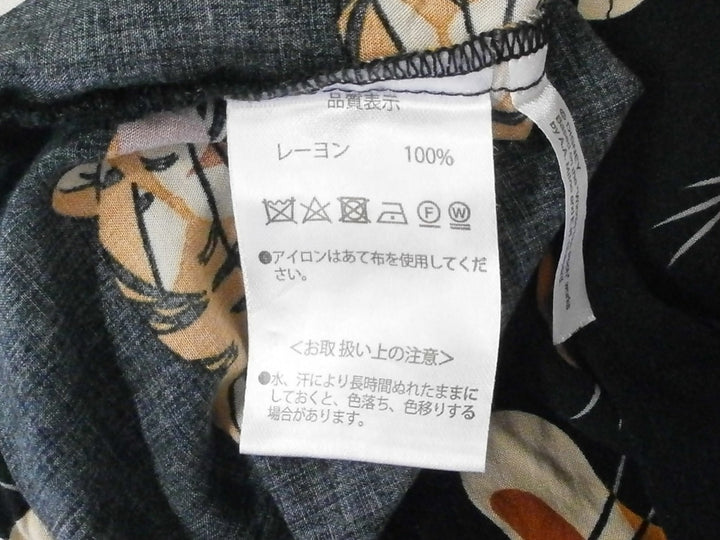 【激安古着】 disney ディズニー　半袖シャツ　トップス