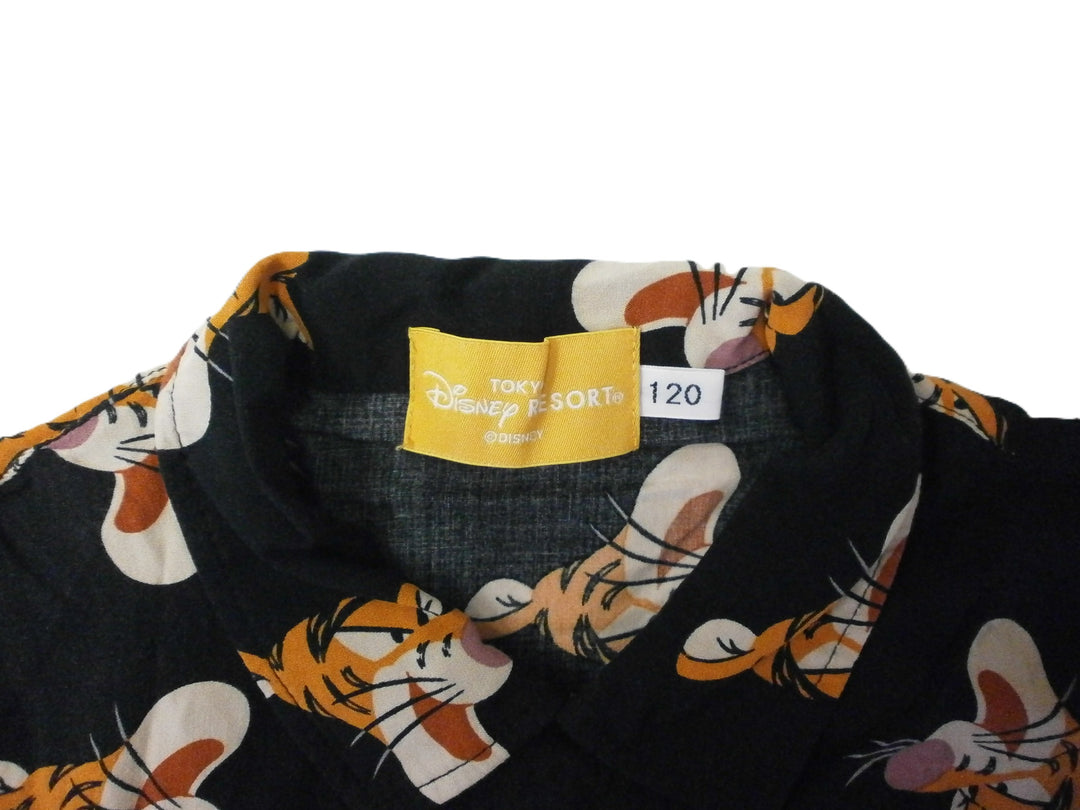 【激安古着】 disney ディズニー　半袖シャツ　トップス