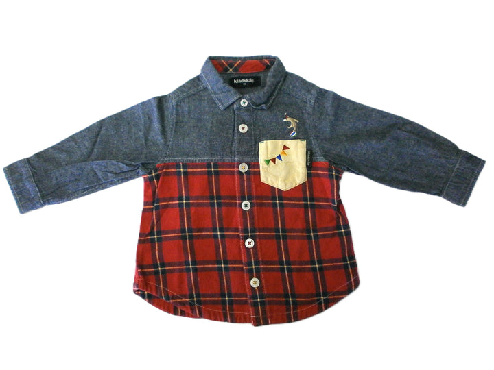 【激安古着】 Kladskap　長袖シャツ　トップス