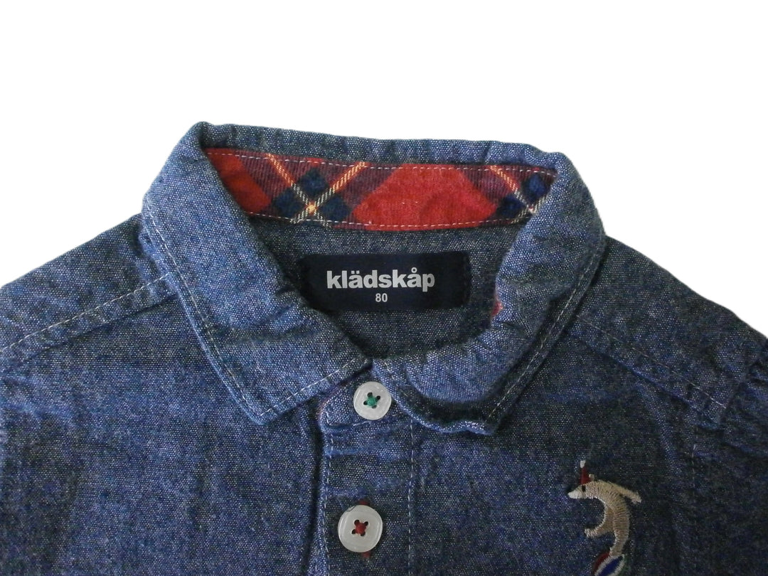 【激安古着】 Kladskap　長袖シャツ　トップス