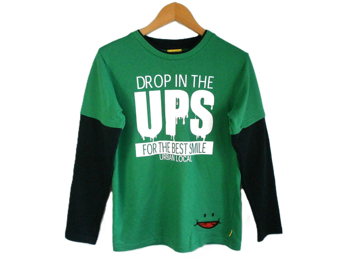 【激安古着】 UP!SMILE　長袖Tシャツ　トップス