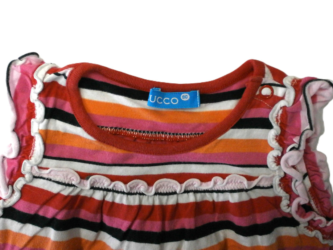 【激安古着】 CUCCO　チュニック　ワンピース or ドレス