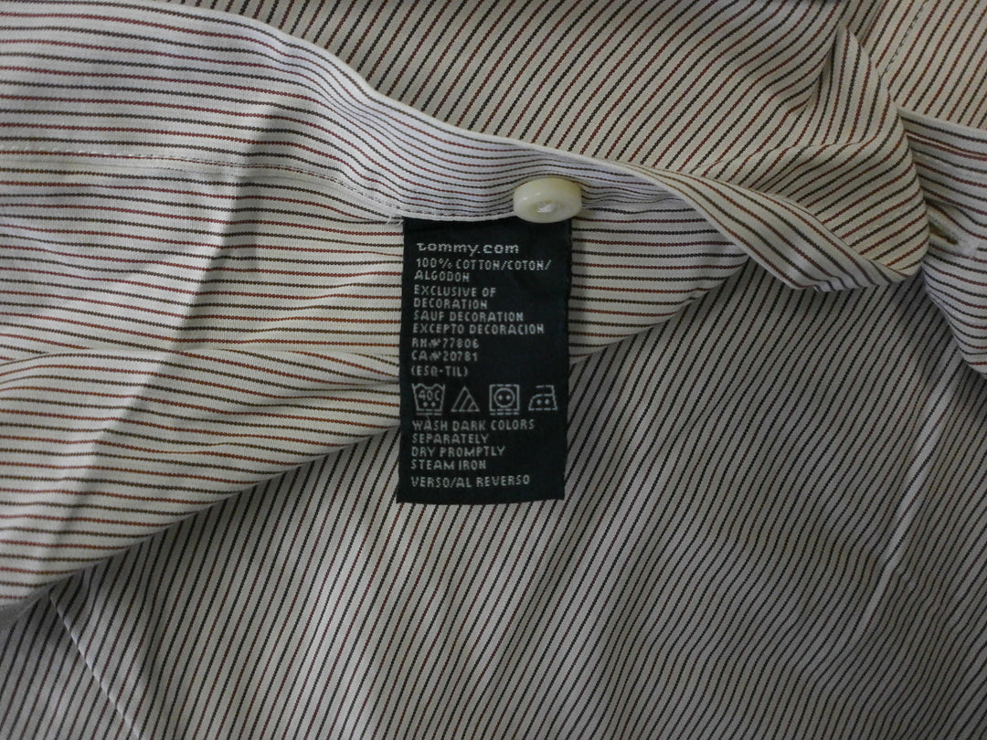 【激安古着】 TOMMY HILFIGER　長袖シャツ　トップス