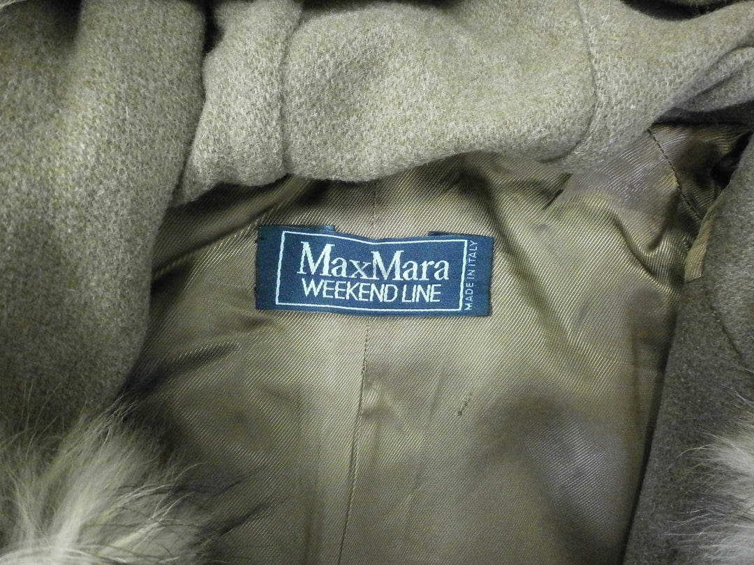 【激安古着】 MaxMara WEEKEND LINE　コートミディアム丈　アウター