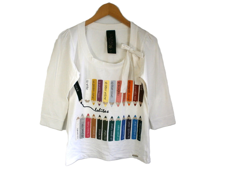 【激安古着】 LOLITAS&L　長袖Tシャツ　トップス