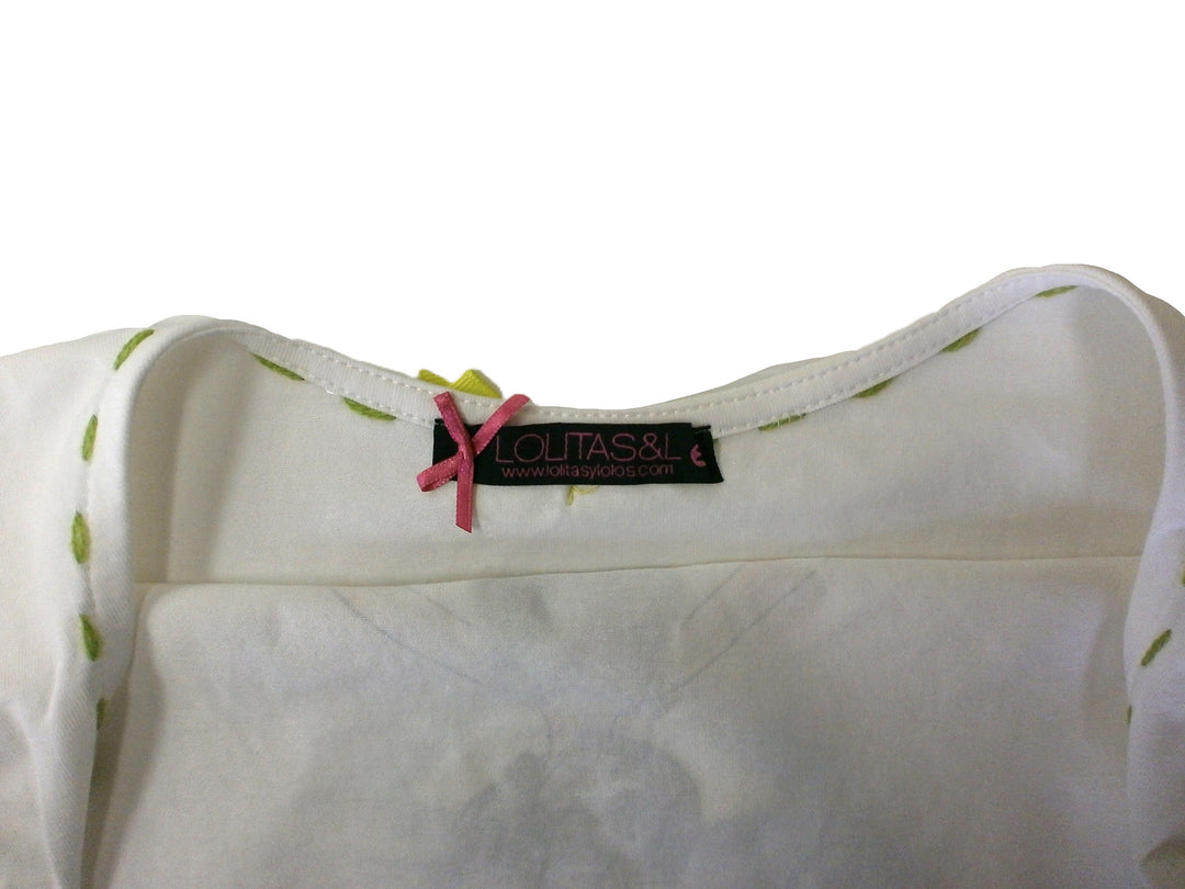 【激安古着】 LOLITAS&L　半袖Tシャツ　トップス