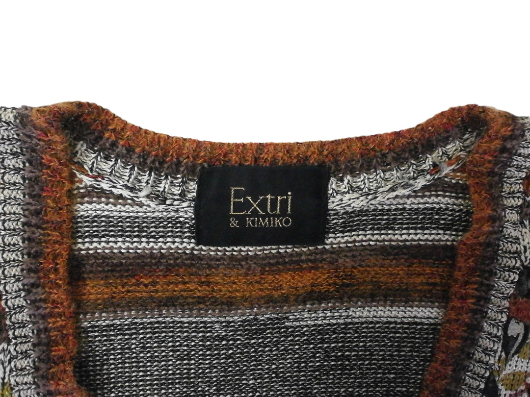 【激安古着】 Extri&KIMIKO　ニットorセーター　アウター