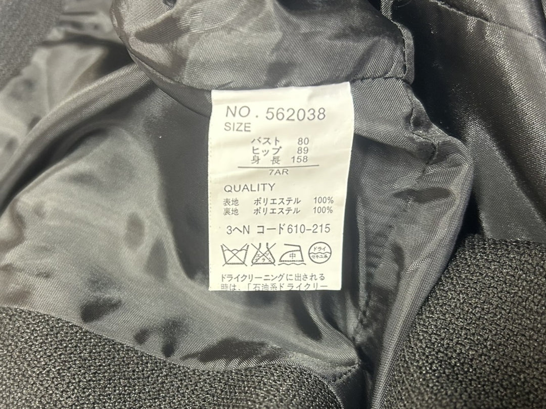 【激安古着】 ONEIROS　フォーマルスーツ　オールインワンセットアップ