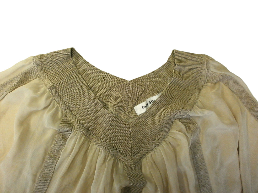 【激安古着】 Pinky&Dianne　半袖シャツ　トップス