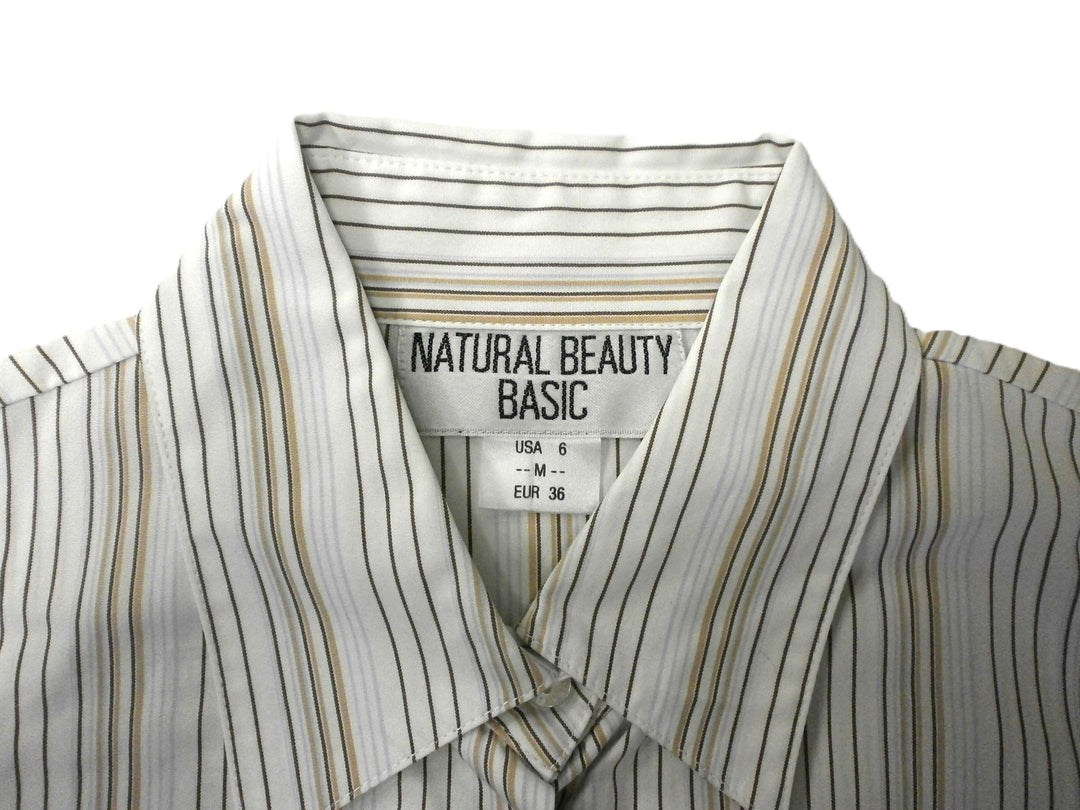 【激安古着】 NATURAL BEAUTYBASIC　半袖シャツ　トップス