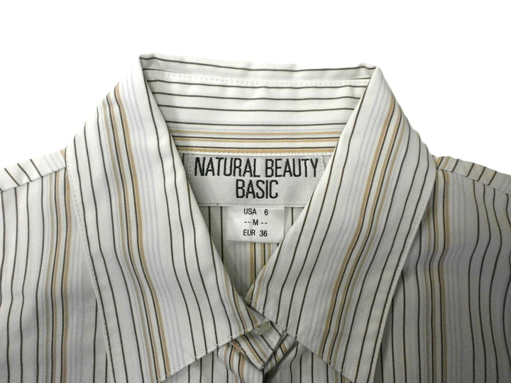 【激安古着】 NATURAL BEAUTYBASIC　半袖シャツ　トップス