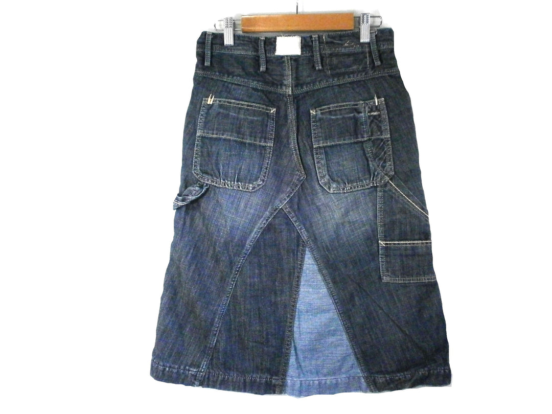 【激安古着】 ANTGAUGE S.P.PLATINUM　ミディアム丈　スカート