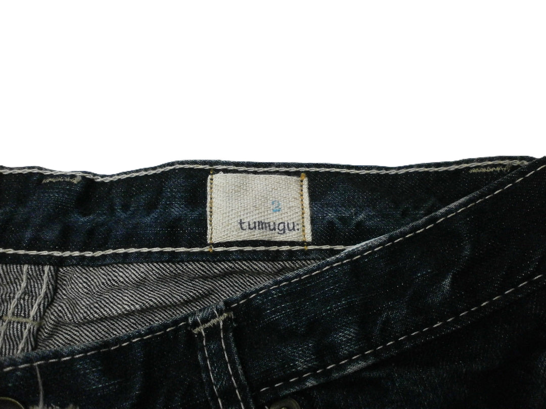 【激安古着】 tumugu　デニムパンツ　パンツ