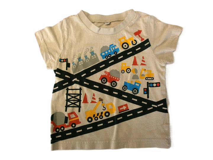 【激安古着】 ブランド名不明　半袖Tシャツ　トップス