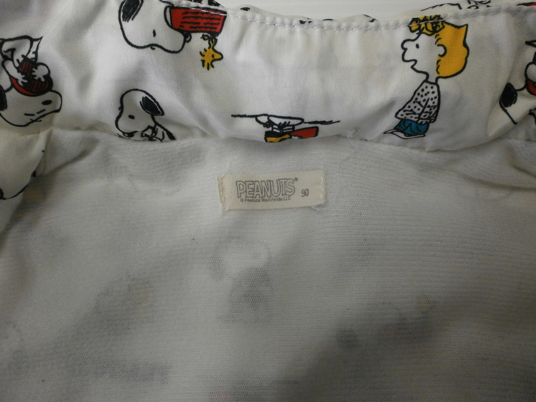 【激安古着】 PEANUTS　ナイロンジャケット　アウター