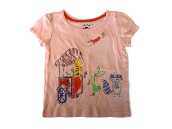 【激安古着】 GAP　半袖Tシャツ　トップス