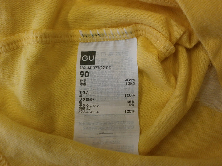 【激安古着】 GU ジーユー　半袖Tシャツ　トップス