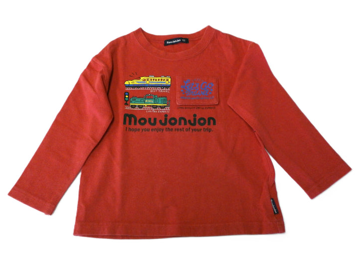 【激安古着】 moujonjon　長袖Tシャツ　トップス