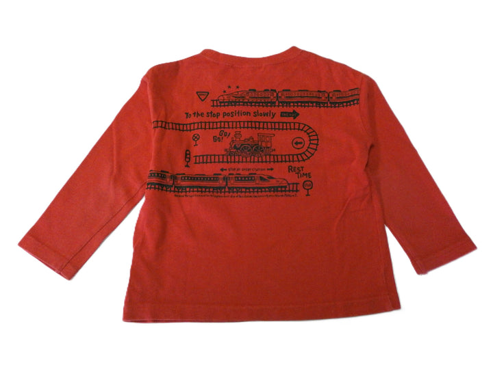 【激安古着】 moujonjon　長袖Tシャツ　トップス