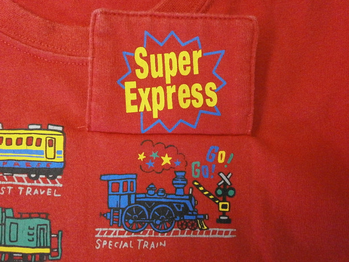 【激安古着】 moujonjon　長袖Tシャツ　トップス