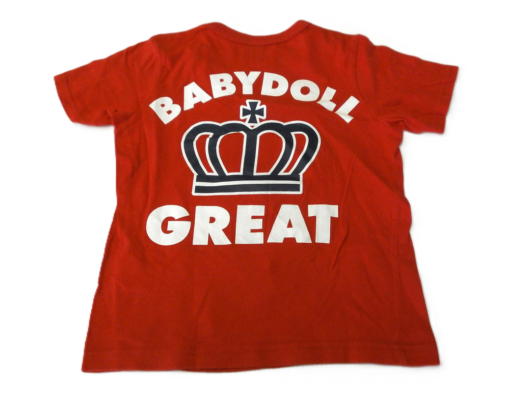 【激安古着】 BABY DOLL　半袖Tシャツ　トップス