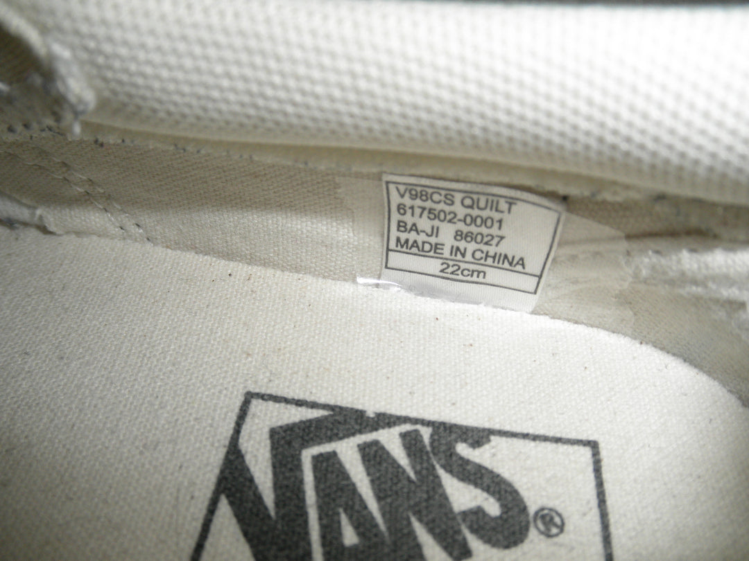 【小物/雑貨】　VANS　スニーカー　シューズ