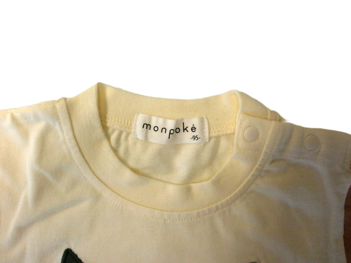 【激安古着】 monpoke　半袖Tシャツ　トップス