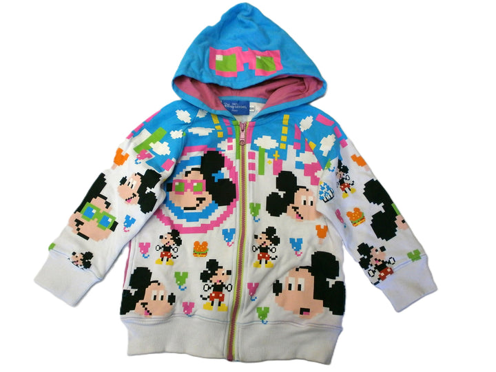 【激安古着】 disney ディズニー　ジップアップパーカー　アウター