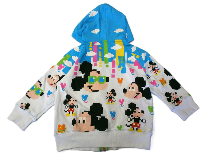 【激安古着】 disney ディズニー　ジップアップパーカー　アウター