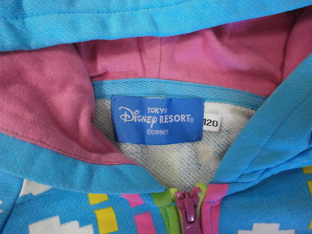 【激安古着】 disney ディズニー　ジップアップパーカー　アウター