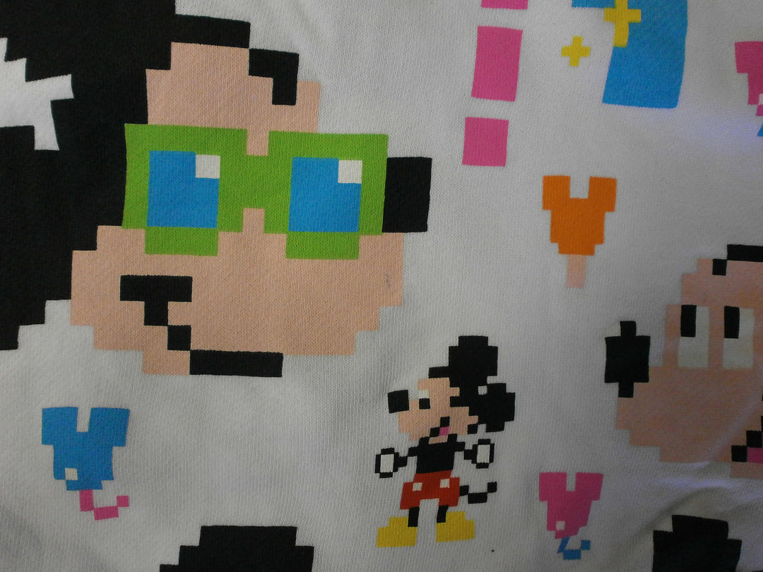 【激安古着】 disney ディズニー　ジップアップパーカー　アウター