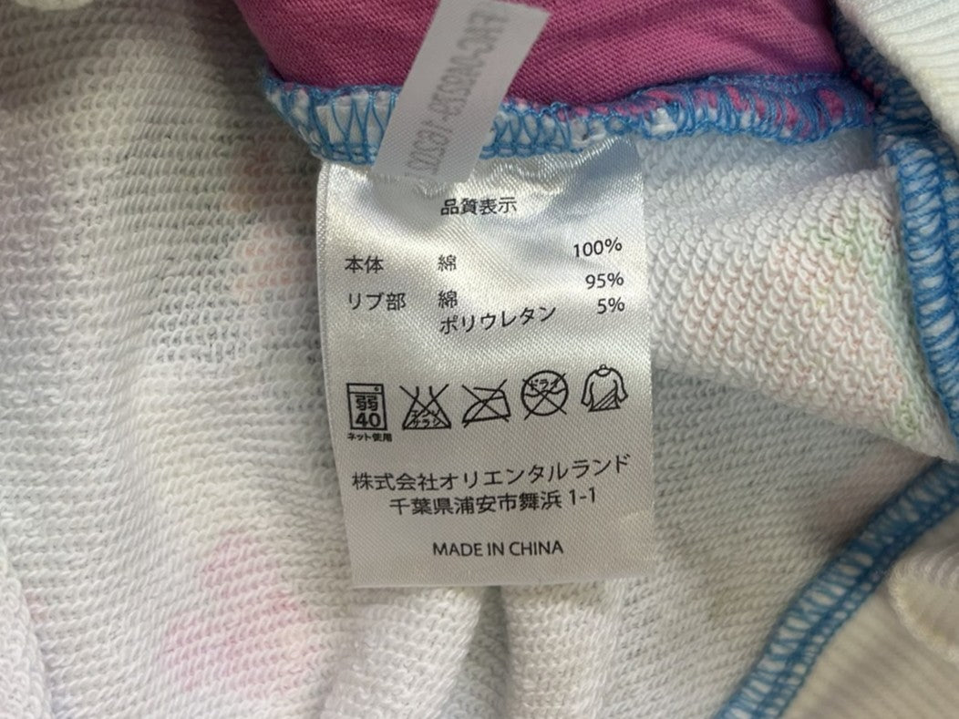 【激安古着】 disney ディズニー　ジップアップパーカー　アウター