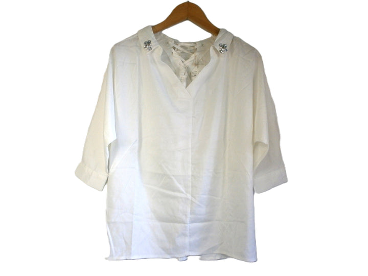 【激安古着】 tocco　半袖シャツ　トップス