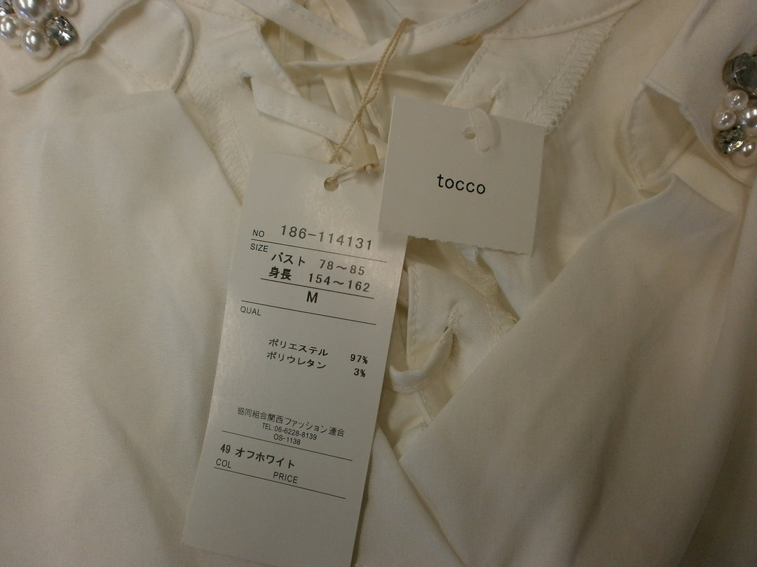 【激安古着】 tocco　半袖シャツ　トップス