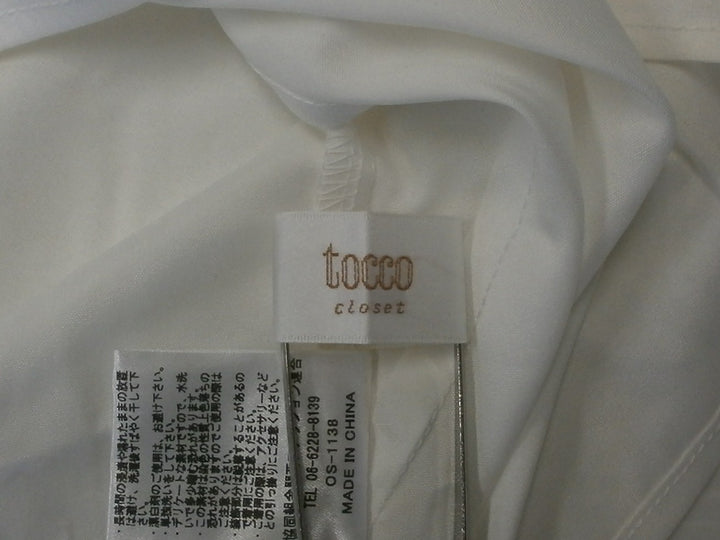 【激安古着】 tocco　半袖シャツ　トップス