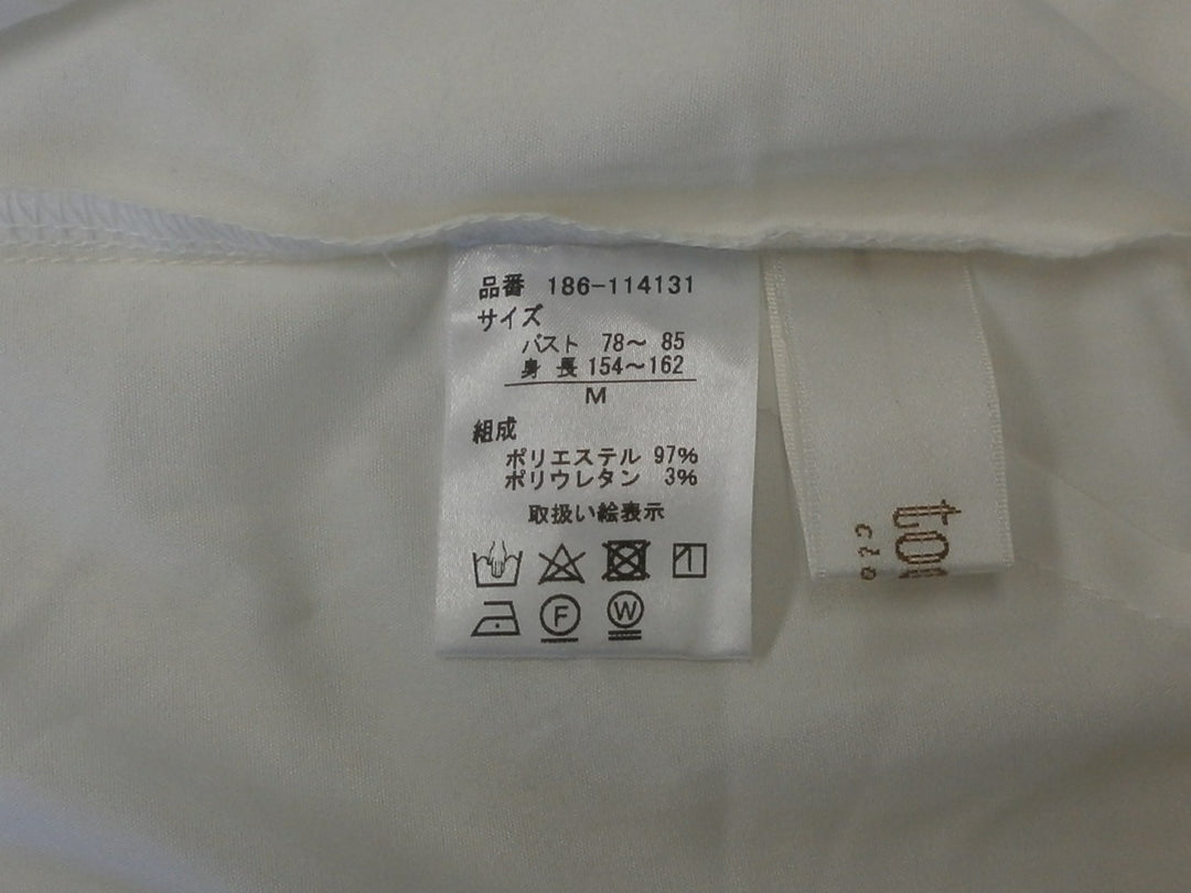 【激安古着】 tocco　半袖シャツ　トップス