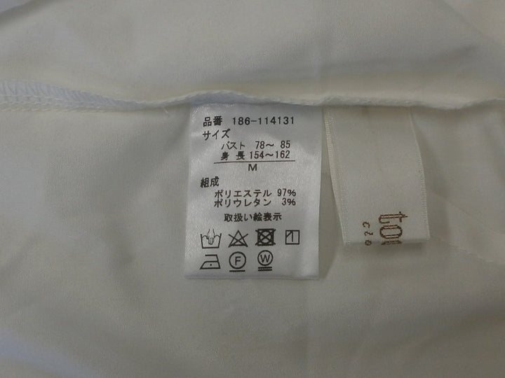 【激安古着】 tocco　半袖シャツ　トップス