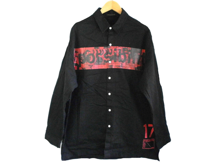 【激安古着】 MADMAD　長袖シャツ　トップス