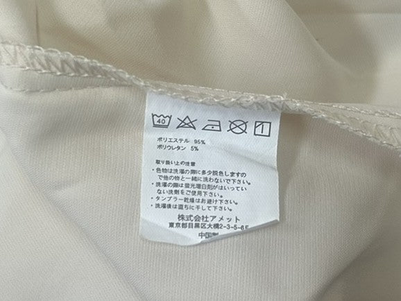 【激安古着】 JUNOAH　長袖シャツ　トップス